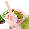 400 Pcs Wooden Spoons Wooden Dessert Spoons Wood Ice Cream Ice Cream Dessert Disposable Tasting Sampling Tasting for Crafts Sampling view 2