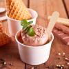 400 Pcs Wooden Spoons Wooden Dessert Spoons Wood Ice Cream Ice Cream Dessert Disposable Tasting Sampling Tasting for Crafts Sampling view 3