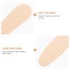 400 Pcs Wooden Spoons Wooden Dessert Spoons Wood Ice Cream Ice Cream Dessert Disposable Tasting Sampling Tasting for Crafts Sampling view 4