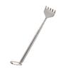 Beaupretty 10pcs Portable Back Scratchers Stainless Steel Scratching Tool Keyring for Men to Relieve Itch and Discomfort view 3