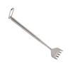 Beaupretty 10pcs Portable Back Scratchers Stainless Steel Scratching Tool Keyring for Men to Relieve Itch and Discomfort view 4