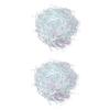Beaupretty 4pcs Iridescent Shredded Filler for Baskets Pet Crinkle Cut Packaging Material for Weddings Birthdays and Holiday Decorations view 1