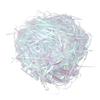 Beaupretty 4pcs Iridescent Shredded Filler for Baskets Pet Crinkle Cut Packaging Material for Weddings Birthdays and Holiday Decorations view 2