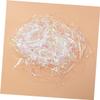 Beaupretty 4pcs Iridescent Shredded Filler for Baskets Pet Crinkle Cut Packaging Material for Weddings Birthdays and Holiday Decorations view 3