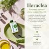 Heraclea - Rosemary Infused - Extra Virgin Olive Oil - Organic Olive Oil - Extra Virgin - Cold Pressed - Polyphenol Rich EVOO - 5.9oz Bottle view 4