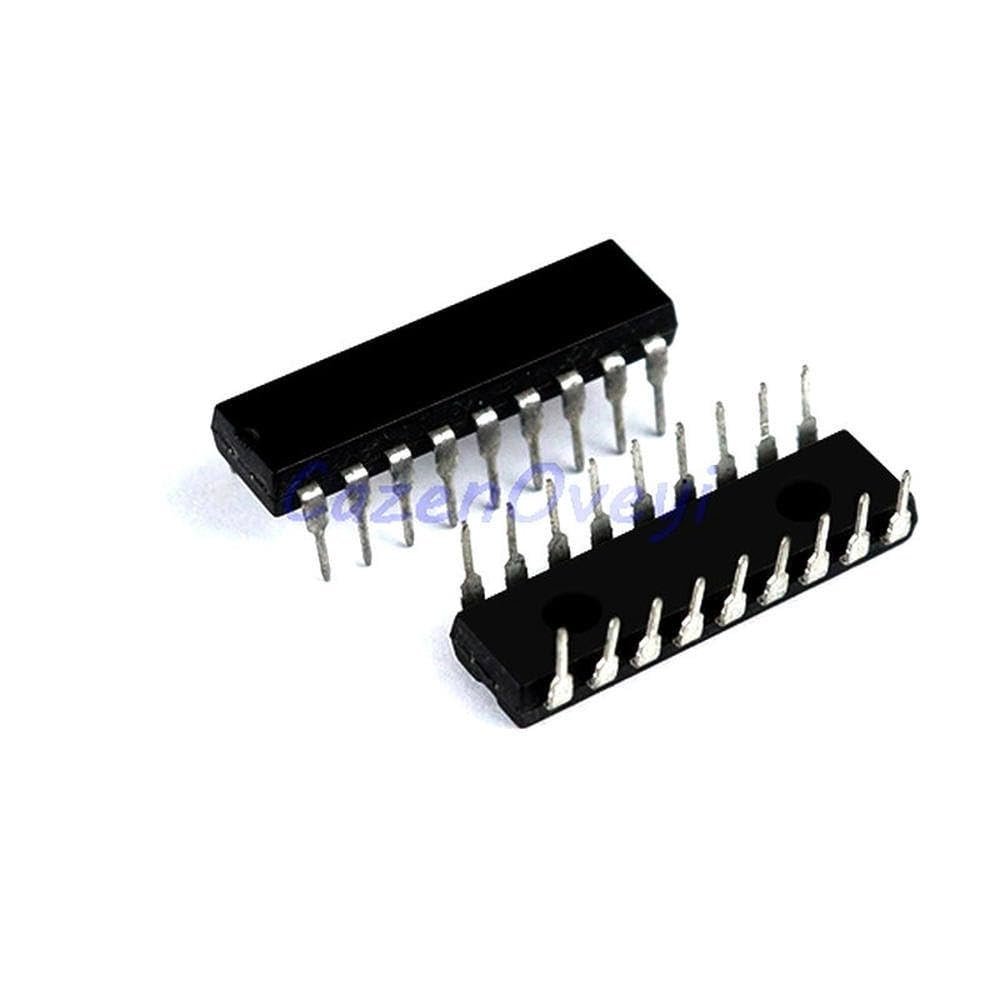 10 Pcs 4464 TMS4464-10NL DIP18