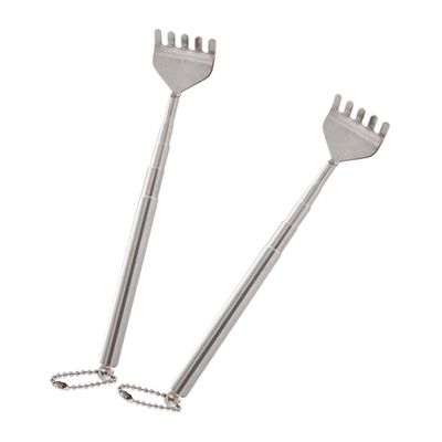 Beaupretty Portable Back and Scalp Scratcher Metal Claw Back Scratcher Extendable for Men