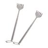 Beaupretty Portable Back and Scalp Scratcher Metal Claw Back Scratcher Extendable for Men view 1