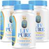 (3 Pack) Liv Pure, Liv Pure Reviews, Liv Pure Pills, Liv Pure Pills Reviews, Livpure, Liv Pure Capsules Liver, LivPure Pill Now in Capsules, 180 Capsules for 90 Day. view 1