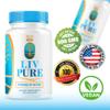 (3 Pack) Liv Pure, Liv Pure Reviews, Liv Pure Pills, Liv Pure Pills Reviews, Livpure, Liv Pure Capsules Liver, LivPure Pill Now in Capsules, 180 Capsules for 90 Day. view 3