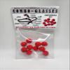 Combo Glasses Ear Plug Replacement, Universal Fit Earplugs, Foam Replacement Ear Plugs, Pink view 2