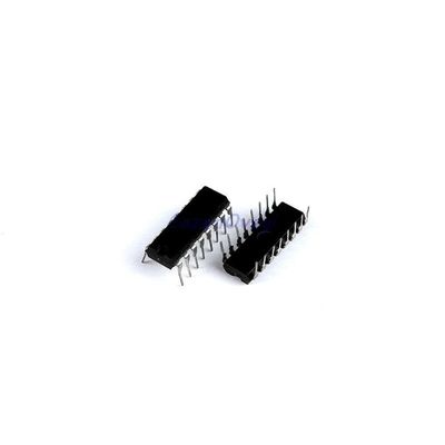 NineLife Basics 5 Pcs Black 16-Way DIP Switch