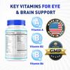 (2 Pack) Sight Clear Capsules, Sight Clear 20/20 Vision Vitamins, SightClear Eye Pills Supplement Support, SightClear for Healthy Vision Support, SightClear 20/20 Vision Vitamins Reviews for 2 Month view 3