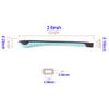 Child Eyeglass End Tips Ear Sock Pieces Silicone Eyewear Anti-Slip Comfort Replacement Tips Metal Eyeglass Legs view 2
