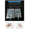 Urine Collection Bag Condom Catheters for Men Reusable Portable Silicone Urinal with 2 Urine Catheter Bags (Elderly Men-Grey) view 3