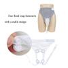 Urine Collection Bag Condom Catheters for Men Reusable Portable Silicone Urinal with 2 Urine Catheter Bags (Elderly Men-Grey) view 4