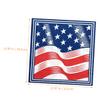 Anneome 40pcs Patriotic Decor American Flag Paper Napkins Independence Day Party Napkins view 4