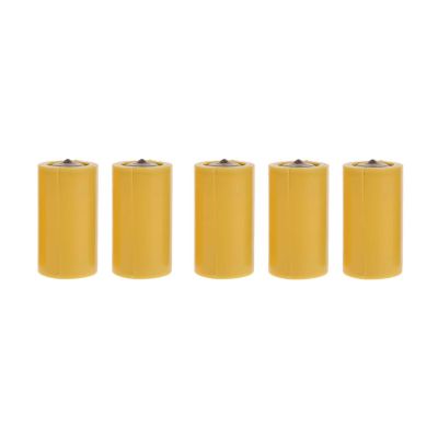 Shinycome 5xFake Housing LR14 C Placeholder Cylinder Conductor Repalce 2x1.5V C Batteries Detachable DIY Power Supply Sleeve