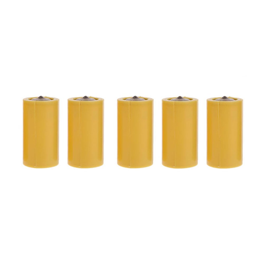 Shinycome 5xFake Housing LR14 C Placeholder Cylinder Conductor Repalce 2x1.5V C Batteries Detachable DIY Power Supply Sleeve