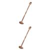 Beavorty 2pcs 2 1 Double-Ended Wooden Massager Scar Relief Tool for Full Body Health Random Style view 1