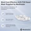 2 Packs Replacement P30i Pillow Cushion(S) for Airfit P30i| Including 2 Pcs Cushion for P30i,Washable and Reusable&Comfortable and Super Soft, Great-Value Supplies by Medihealer view 4