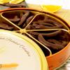 Tafe Dark Chocolate Coated Orange Sticks Premium Belgian Bitter Chocolate Gourmet Citrus Candy Gift Tin Box 300g (10.5 oz) view 2