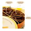 Tafe Dark Chocolate Coated Orange Sticks Premium Belgian Bitter Chocolate Gourmet Citrus Candy Gift Tin Box 300g (10.5 oz) view 3
