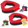 2 Pack Scrub Brush Replacement Head for O Cedar EasyWrin Spin Mop 1 Tank System, Spin Mop Replace Head Base, Shower Floor Scrubber, Hard Bristle Cleaning Brush for Bathroom Kitchen Wall Tile view 1