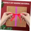 Tofficu 16rolls Polyester Ribbon for Wrapping Crafting and Decoration Multi-Purpose Bow Making and Bouquets for Weddings and Seasonal Projects view 4