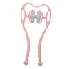 Beavorty Neck Massager Manual Trigger Point Massage Tool Vertebra Roller Neck Pain Relief Material view 1