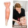 Beavorty 2pcs Scraping Bar Facial Scraper for Neck and Face Ergonomic Design for Relaxation Compatible Reduces Puffiness and Relieves Fatigue view 2