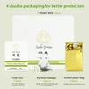 GTGLOTRA Full-Leaf Green Tea, 72 Pyramid TeaBags(12 Pack), Easy Brew, 100% Natural, Pure Leaf Biodegradable Tea, Caffeine Alternative to Coffee, Whole Leaf Tea Sampler, Family Size, Gifts, Office Reception&Daily Consumption view 2