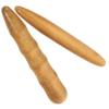 FRCOLOR 8pcs Multi-use Massage Sticks Wooden Foot and Hand Massager Acupoint Massager Tool view 2