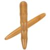 FRCOLOR 8pcs Multi-use Massage Sticks Wooden Foot and Hand Massager Acupoint Massager Tool view 3