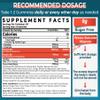 11-IN-1 Brain Supplement for Memory and Focus with L-Tyrosine L-Theanine, Methylated B12 & B6, Lion's Mane Mushroom, Ginkgo Biloba, Bacopa Monnieri, Choline for Focus, Nootropic, Energy, 2Packs view 2