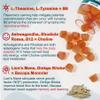 11-IN-1 Brain Supplement for Memory and Focus with L-Tyrosine L-Theanine, Methylated B12 & B6, Lion's Mane Mushroom, Ginkgo Biloba, Bacopa Monnieri, Choline for Focus, Nootropic, Energy, 2Packs view 3