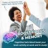 11-IN-1 Brain Supplement for Memory and Focus with L-Tyrosine L-Theanine, Methylated B12 & B6, Lion's Mane Mushroom, Ginkgo Biloba, Bacopa Monnieri, Choline for Focus, Nootropic, Energy, 2Packs view 4