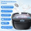 Wireless Ultrasonic Retainer Cleaner, Rechargeable Ultrasonic Cleaning Machine for Dentures, Retainer, Aligner, Mouthguards and Toothbrush Head, 43kHz Portable Ultra Sonic Jewelry Dental Clean Pod view 4