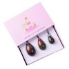 Rose Quartz Balls Yoni Egg Set Women Kegel Exercise Massage Ball Tightening Jade Eggs Massager Kegel Ball(Opalite ite) view 2