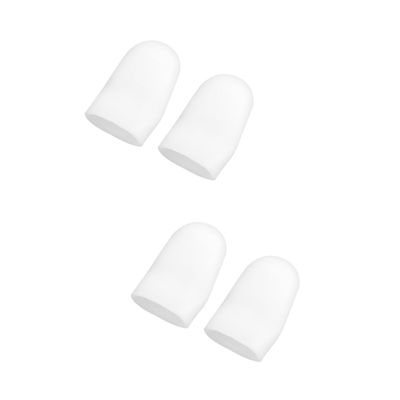FOMIYES 24pcs Silicone Gel Covers Toe Corn Protectors Crease Protectors for Men Women