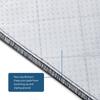 Waterproof Bed Pads Washable, Absorbent Chuck Pads Non Slip for Incontinence, Waterproof Mattress Protector for Seniors, Bedwetting Kids, Hospitals, Pets, 34"x36" 2 Pack view 4