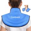 Comfpack Ice Pack for Neck and Shoulder Pain Relief, Neck Ice Pack Wrap Gel Reusable Hot Cold Compress Therapy Upper Back Large Ice Pack for Injuries, Swelling, Cervical Surgery, Sprain view 1