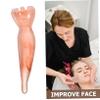 Beavorty 3pcs Body Massaging Stick Ergonomic Gua Facial Scraping Tool for Neck and Face Massage Deep Absorption of Skincare Products Compact Design for Home Use and Travel view 4