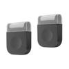 NOLITOY 2pcs Mini Portable Manual Clothes Hair Lint Shaver Travel-Friendly Defuzzer for Sweaters Coats and Blankets No Batteries Required Easy to Use Compact Cleaning view 1