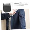 NOLITOY 2pcs Mini Portable Manual Clothes Hair Lint Shaver Travel-Friendly Defuzzer for Sweaters Coats and Blankets No Batteries Required Easy to Use Compact Cleaning view 2