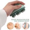 Beavorty Compact Foot Massager Roller for Neck Back Legs Hands Body Acupoint Massage Portable Pain Relief Tool for Stress Relief and Blood Circulation view 2