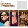 Baluue 20pcs Lens Soft Microfiber Cleaning Cloths for Eyeglasses Phone Screens Cameras Electronics Lint Scratch Compact for Easy Storage and Use view 2