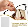 Baluue 20pcs Lens Soft Microfiber Cleaning Cloths for Eyeglasses Phone Screens Cameras Electronics Lint Scratch Compact for Easy Storage and Use view 4