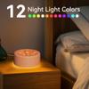 Sleep Sound Machine White Noise Machine with 30 Non Looping Sounds 12 Night light Colors with 5 Timers 36 Adjustable Volume Memory Function Brown Noise Machine for Baby kid Adult & Home Nursery Travel view 3