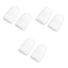 FOMIYES 36pcs Silicone Toe Sleeve Protectors Gel Toe Caps for Corns Blisters Calluses Protection Reusable Guards Slip Surface view 1